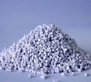 Colored PCABS plastic