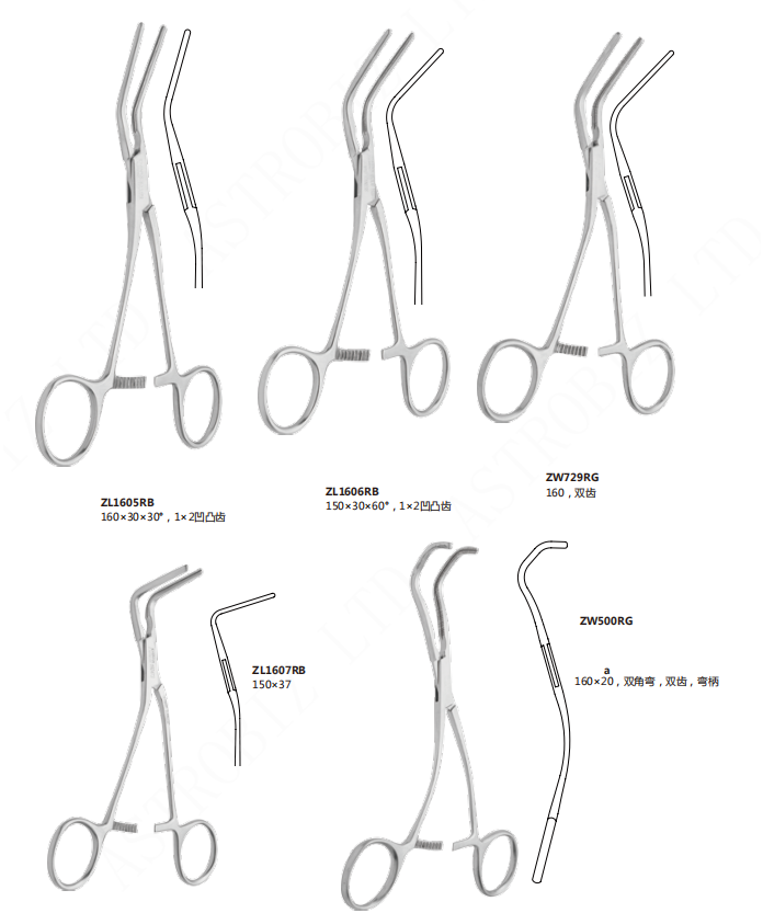 Ascending Aortacross Clamp - Image 3
