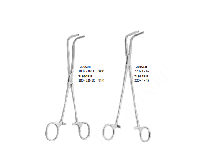 Bronchus Forceps