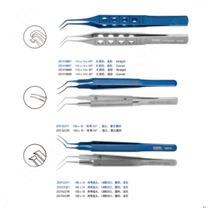 Capsulorhexis Forceps