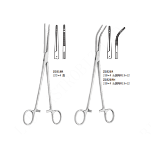 Cardinal Uterine Ligament Forceps