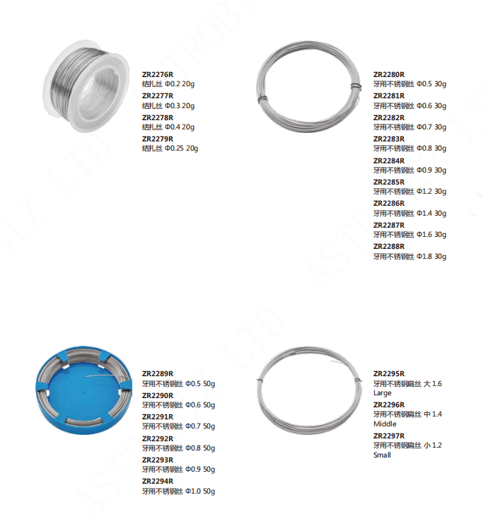 Dental Stainless Steel Wire