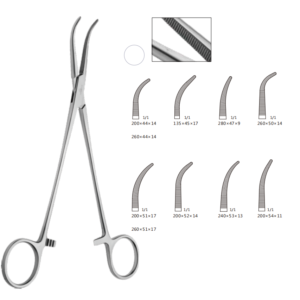 Separation ligation forceps