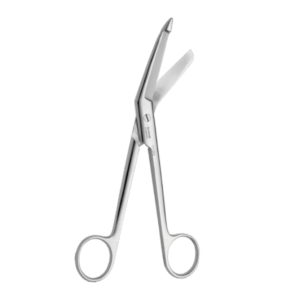 Gauze bandage scissors