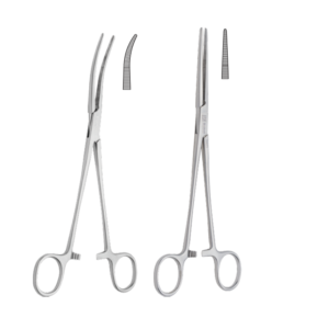 Full-tooth Haemostatic Forceps