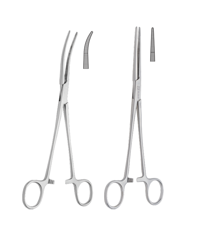 Full-tooth Haemostatic Forceps