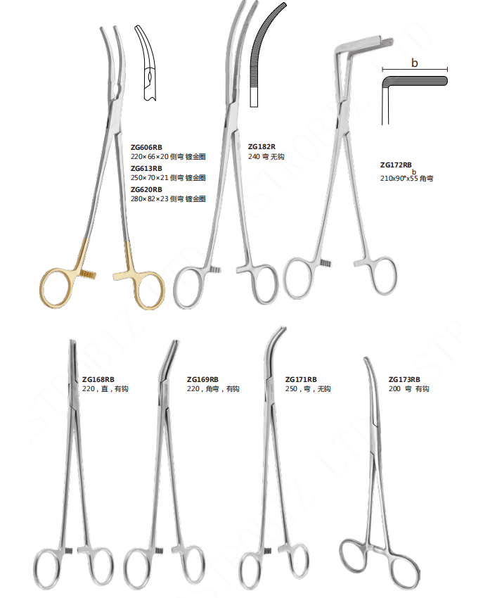 Hysterectomy Forceps - Image 2