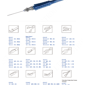 Intraocular Scissors