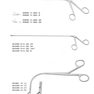 Laryngeal Scissors
