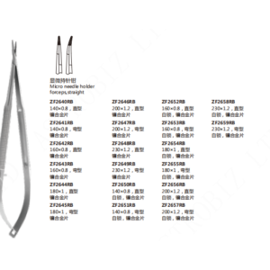 Micro Needle Holder Forceps