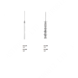 Puncture Needle For Thoracic Cavity