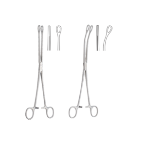 Toothless sponge forceps