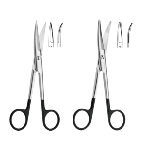 Supercut Scissors-Curved