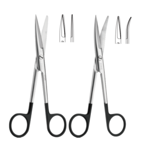 Supercut Scissors-Blunt & Sharp Tip