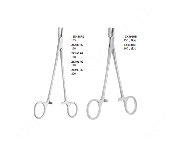 Wire Ligature Forceps