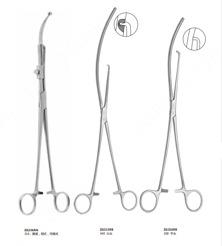 Uterine Elevating Forceps