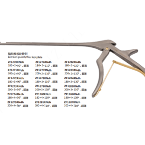 Laminectomy Rongeurs