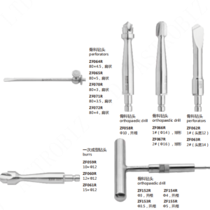 Orthopedic drill bits