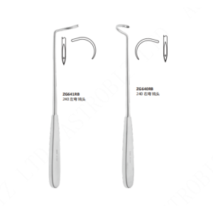 Suture Guide (With Wire Hook)
