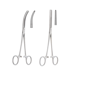 Hemostatic Forceps with Hook